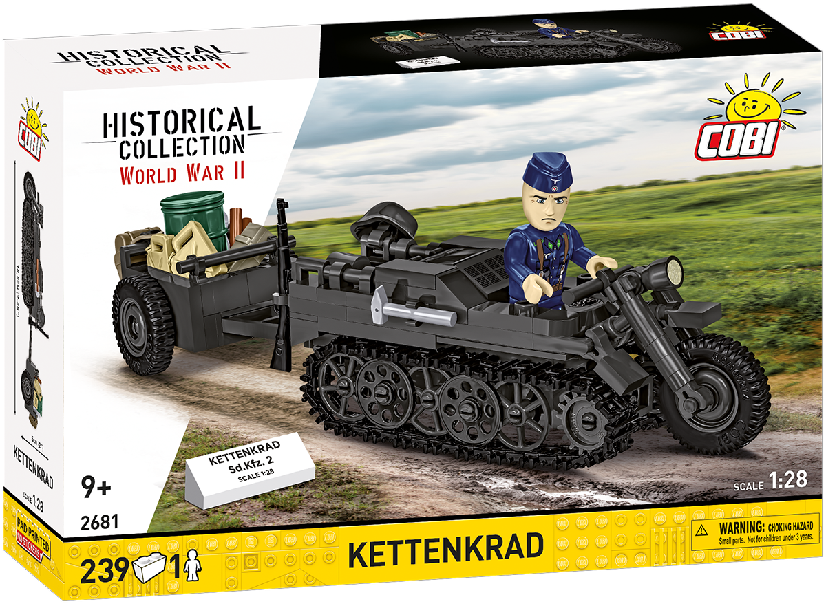 COBI Kettenkrad Set 2681 box