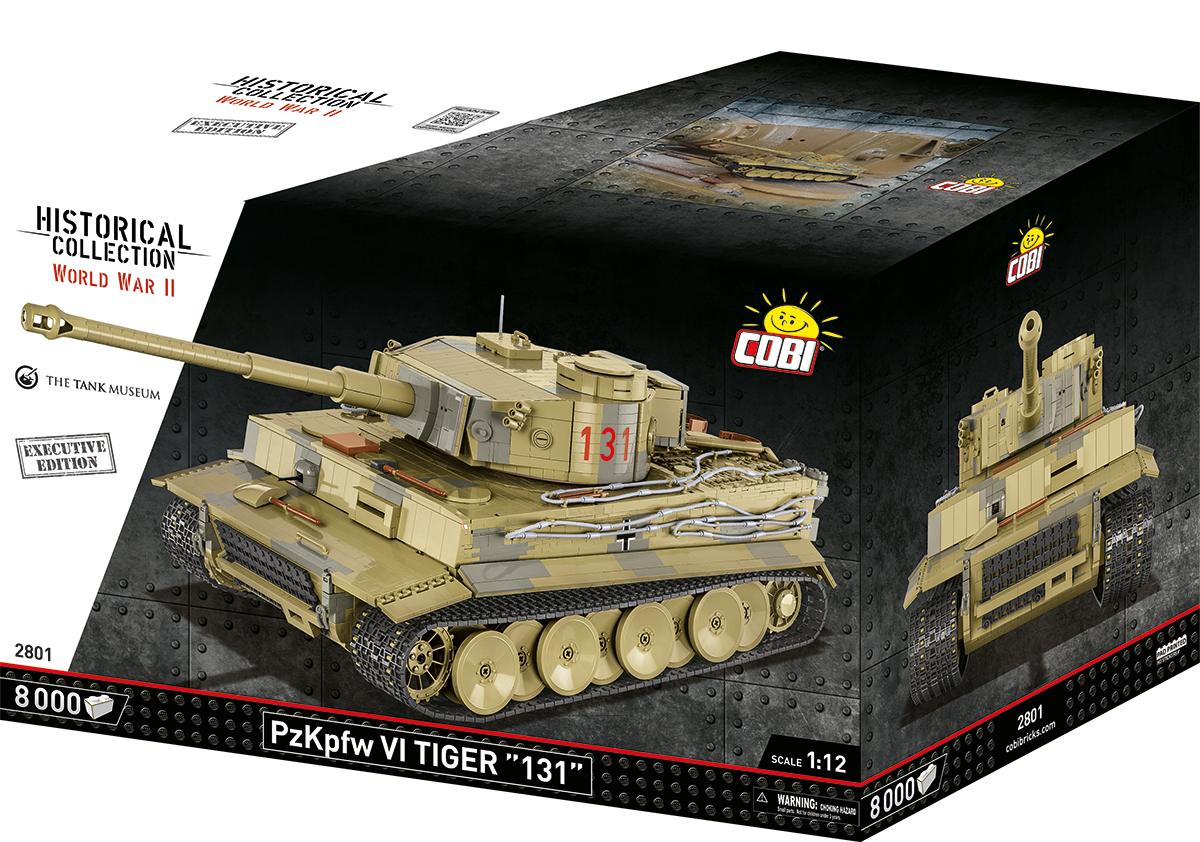 Introducing the Monumental 1:12 Scale German Tiger 131: A New Era in Collectible Engineering