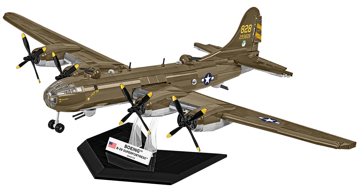 COBI Boeing B-29 Superfortress Set 5774 model