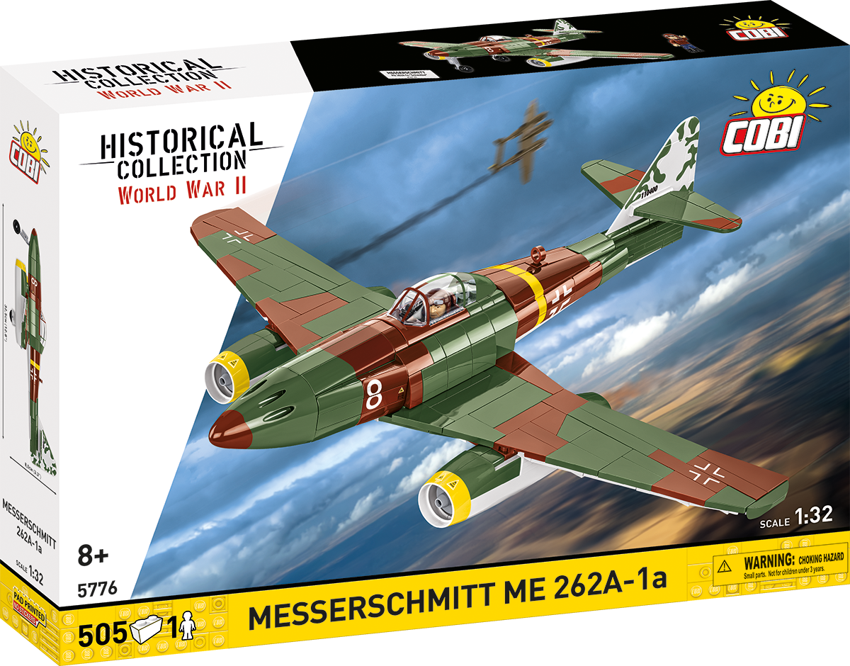 COBI Messerschmitt Me 262A-1a Schwalbe Set 5776 box