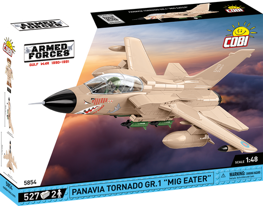 Introducing the Mighty "MIG EATER": A New COBI Set at Not Just Collectibles, LLC