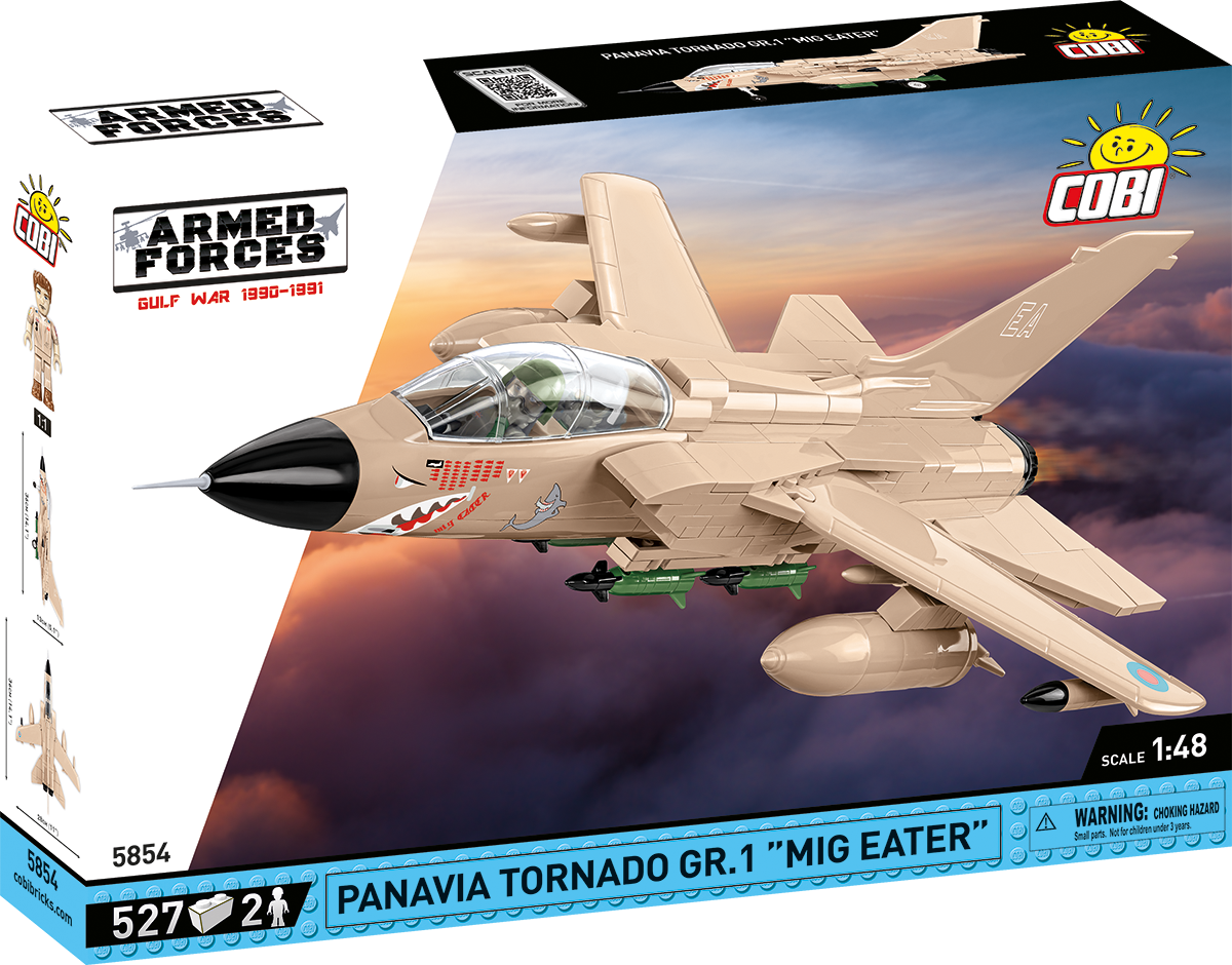 Introducing the Mighty "MIG EATER": A New COBI Set at Not Just Collectibles, LLC