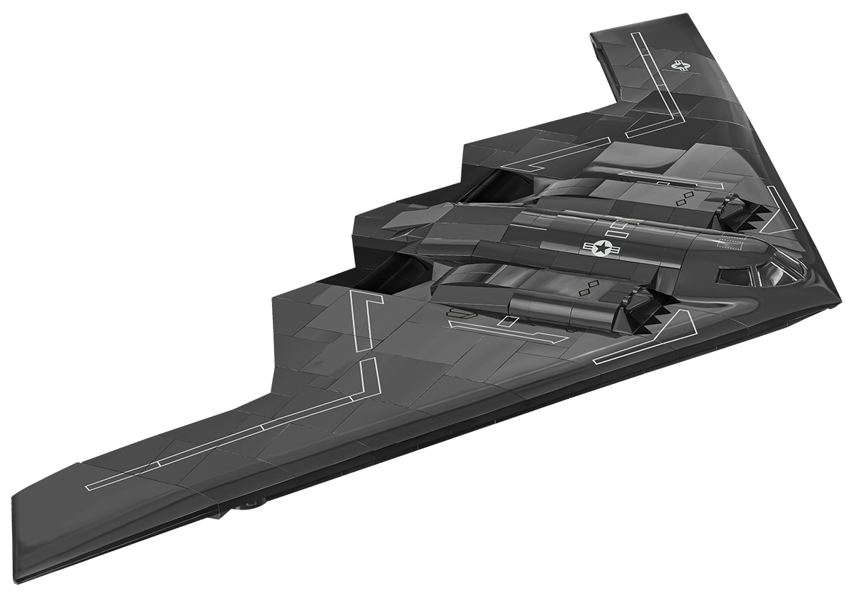 The Ghost of the Sky Now Lives on Your Shelf: COBI's Northrop B-2 Spirit