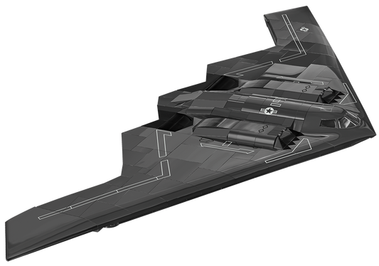 The Ghost of the Sky Now Lives on Your Shelf: COBI's Northrop B-2 Spirit