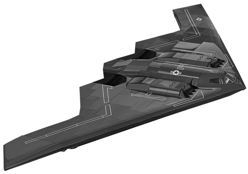 The Ghost of the Sky Now Lives on Your Shelf: COBI's Northrop B-2 Spirit