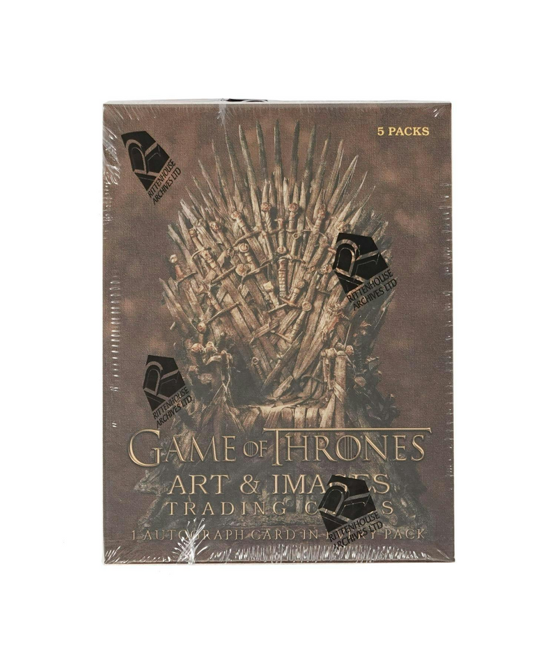 Rittenhouse Game of Thrones Art & Images sealed box