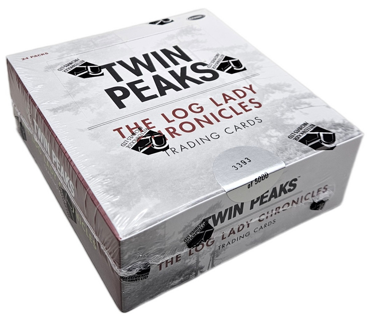 Rittenhouse Twin Peaks The Log Lady Chronicles sealed box