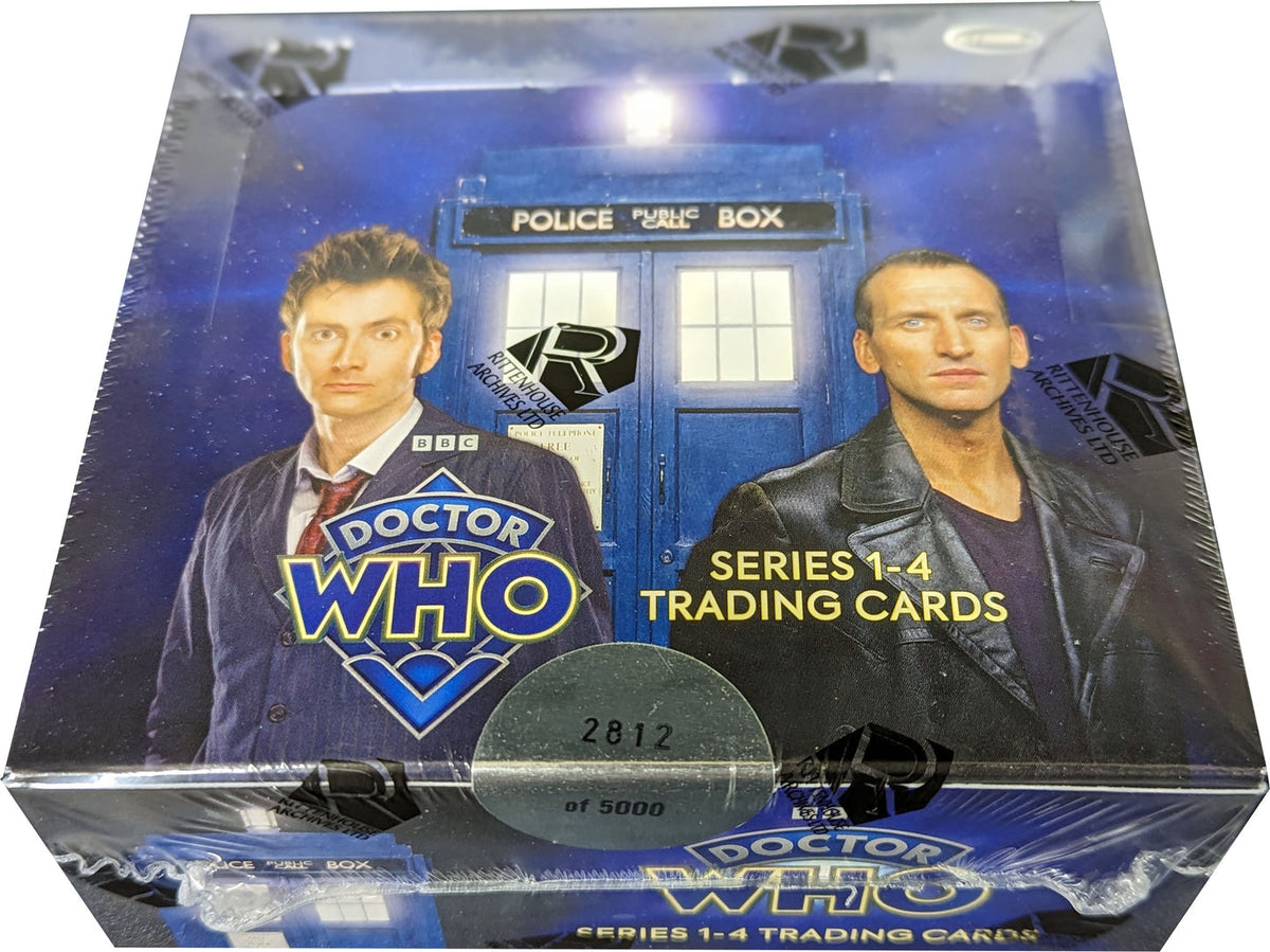 Rittenhouse Doctor Who Series 1-4 sealed box