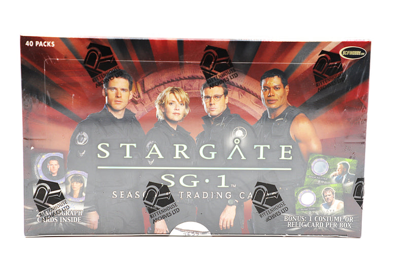 Rittenhouse Stargate SG-1 Season 9 sealed box