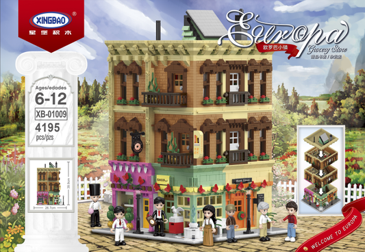 Europa Town: Grocery Store