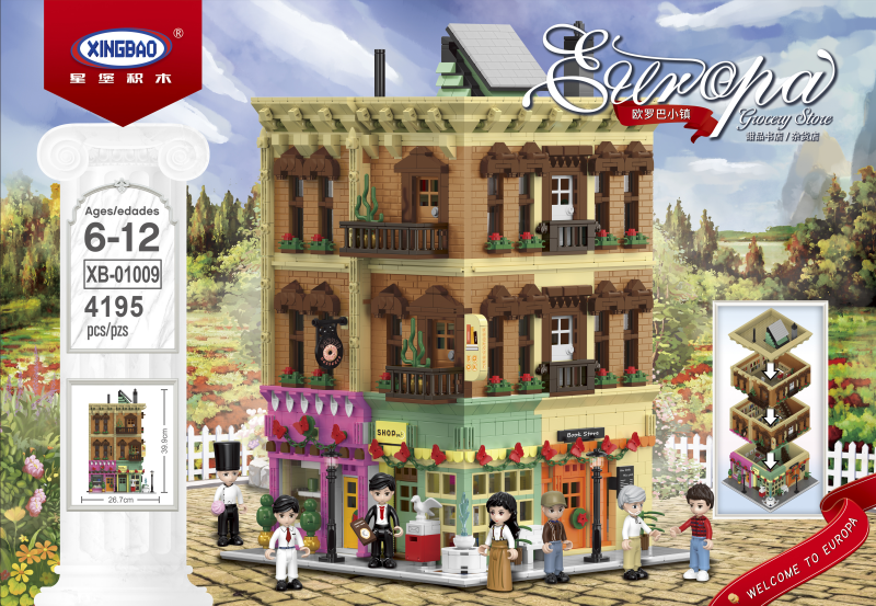Xingbao Europa Town: Grocery Store #01009