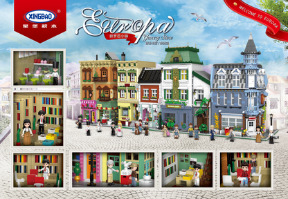 Europa Town: Grocery Store