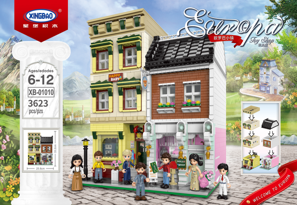 Xingbao Europa Town: Toy Shop #01010