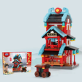Xingbao Mini Money House Chinatown Tang Dynasty #01122