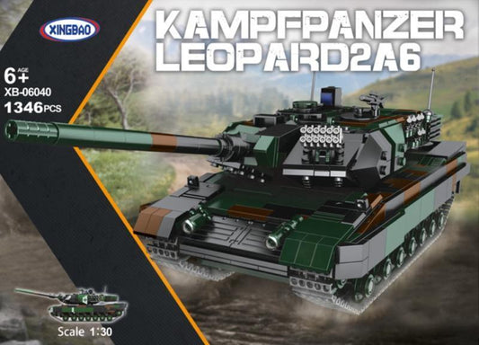 Kampfpanzer Leopard 2A6 Main Battle Tank