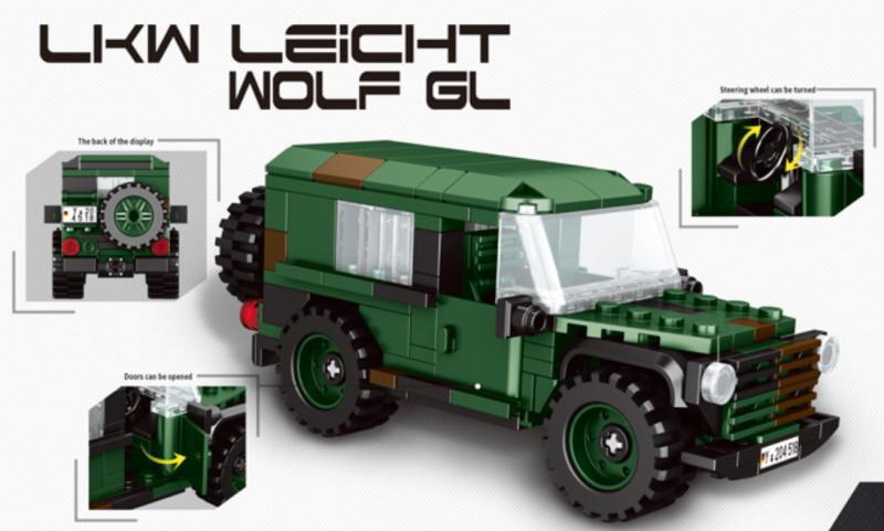 Military Truck Wolf