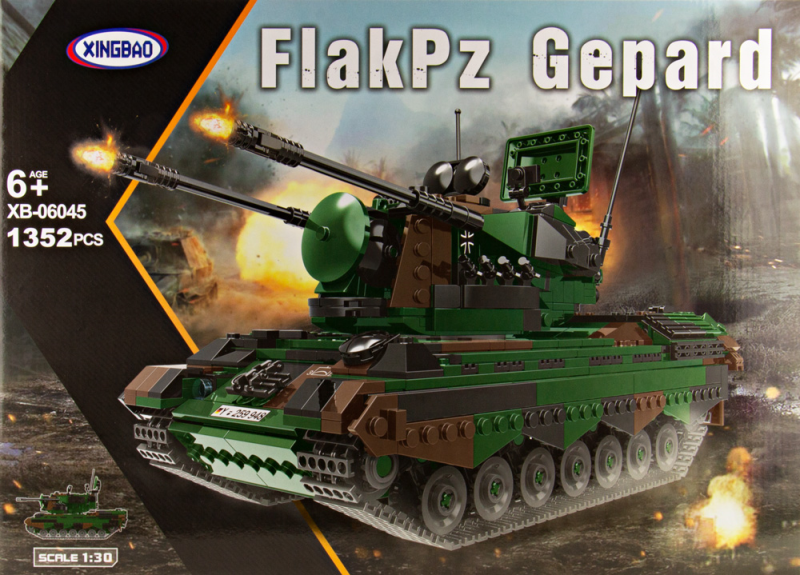 Xingbao FlakPz Gepard Bundeswehr #06045