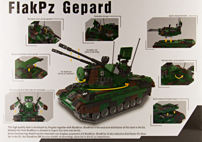 Xingbao FlakPz Gepard Bundeswehr #06045