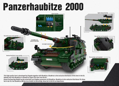 Panzerhaubitze 2000 Bundeswehr