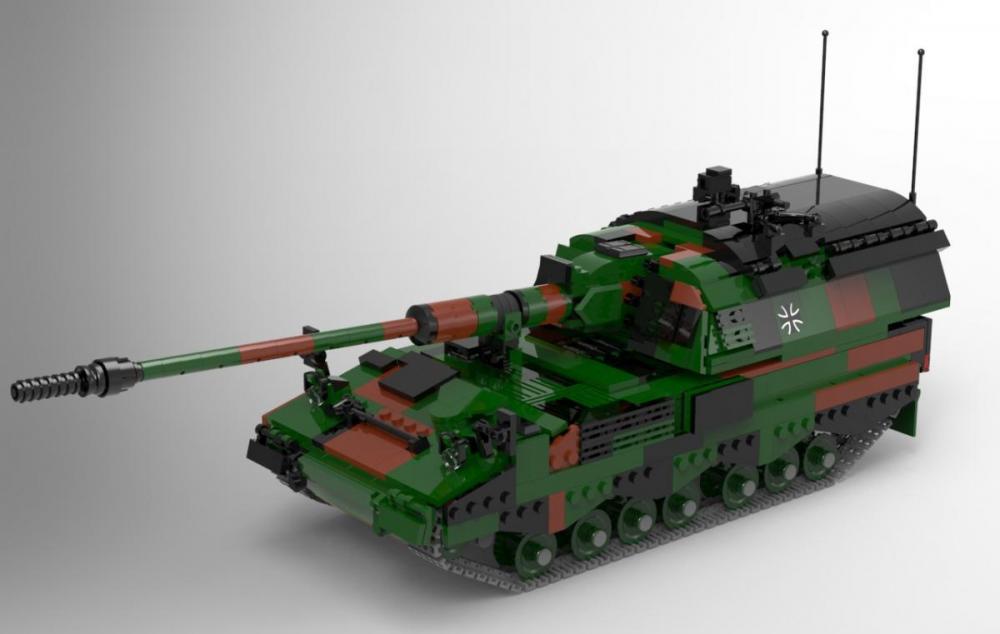 Panzerhaubitze 2000 Bundeswehr