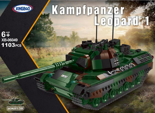 Kampfpanzer Leopard 1 Bundeswehr