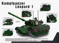 Xingbao Kampfpanzer Leopard 1 Bundeswehr #06049