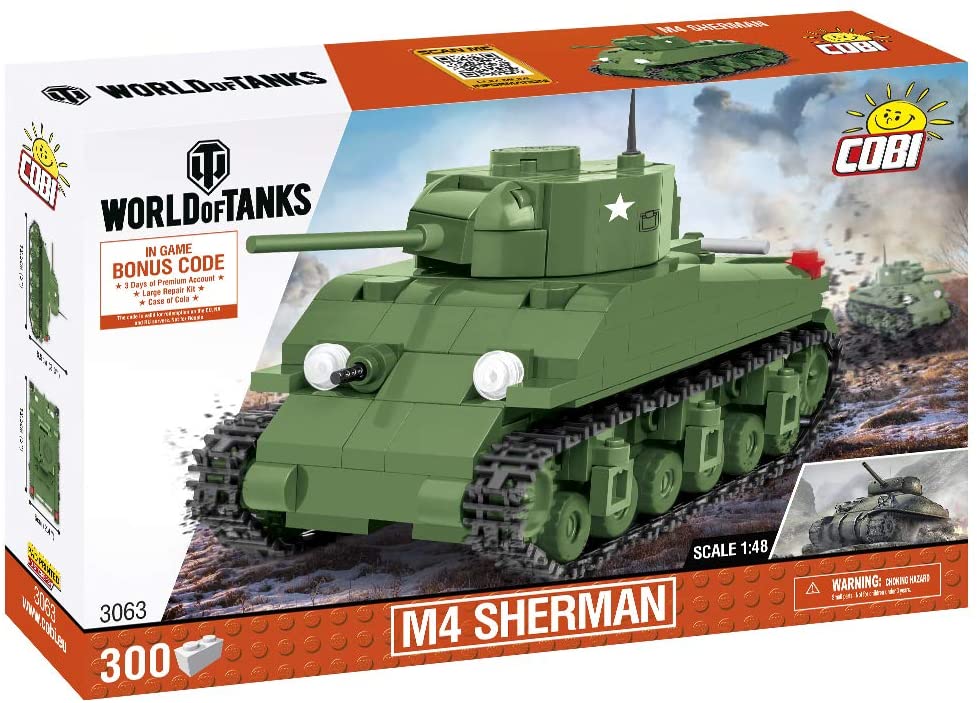 COBI M4 Sherman #3063