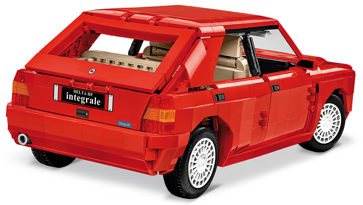 COBI Lancia Delta HF Integrale Set 24357