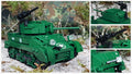 Bluebrixx M5 Stuart Tank #100653