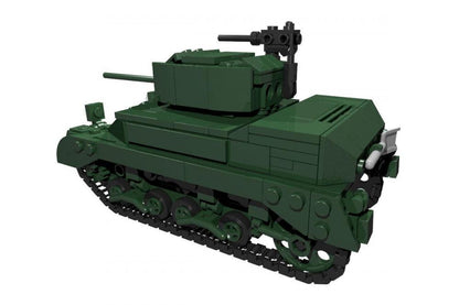 Bluebrixx M5 Stuart Tank #100653