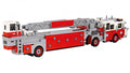 Bluebrixx Seagrave Tiller Ladder red/white #100865