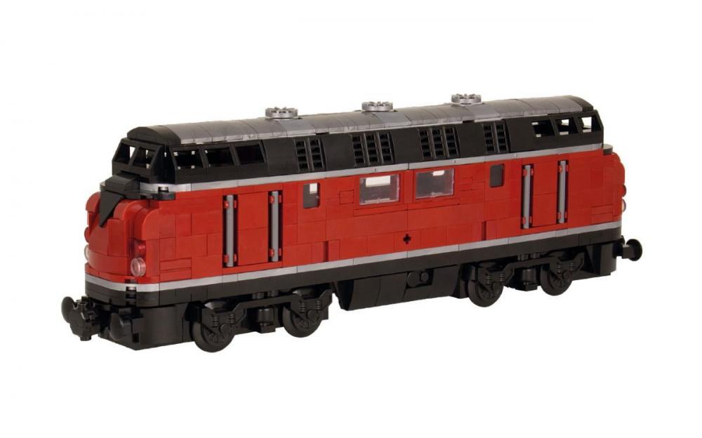 Bluebrixx V200 Locomotive #101001