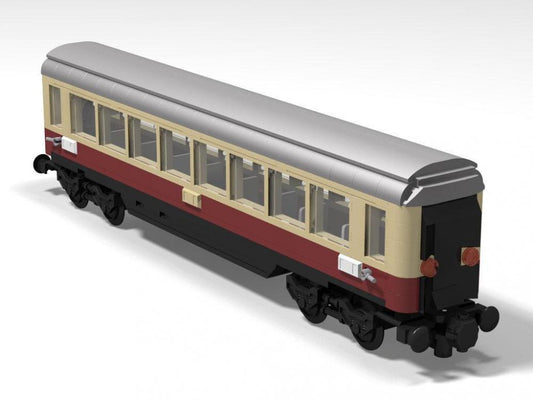 Bluebrixx Train passenger trolley Rheingold DB #101342