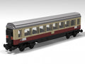 Bluebrixx Train passenger trolley Rheingold DB #101342