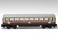 Bluebrixx Train passenger trolley Rheingold DB #101342
