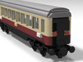 Bluebrixx Train passenger trolley Rheingold DB #101342