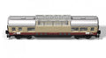 Bluebrixx Train observation trolley Rheingold DB #101343