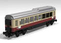 Bluebrixx Train Humpback dining trolley Rheingold DB #101344