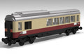 Bluebrixx Train Humpback dining trolley Rheingold DB #101344