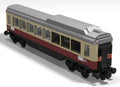 Bluebrixx Train Humpback dining trolley Rheingold DB #101344