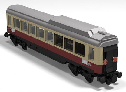 COBI Train Humpback dining trolley Rheingold DB #101344