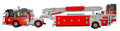 Bluebrixx Seagrave Tiller Ladder red/black #101370