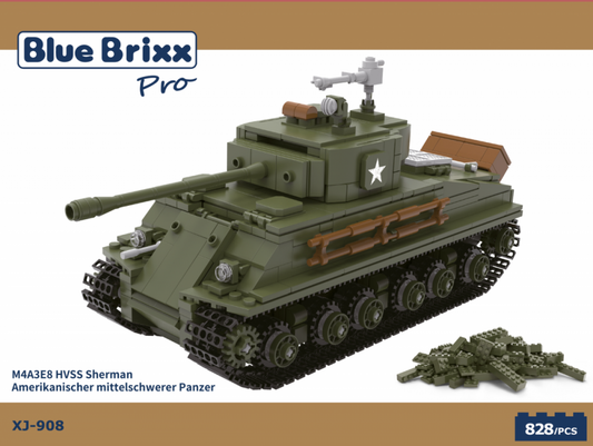 Bluebrixx M4 Sherman Tank #101863