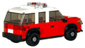 Bluebrixx Battalion Chief's SUV red/white #101865