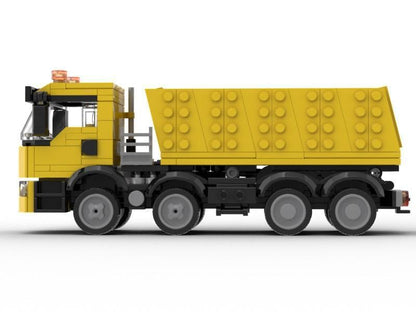 Dump Truck 4 axle