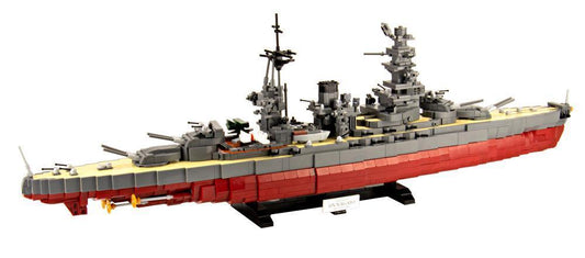 Bluebrixx Battleship IJN Nagato #102623