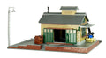 Bluebrixx Freight shed #102788
