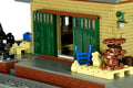 Bluebrixx Freight shed #102788