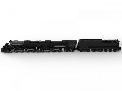 BlueBrixx Locomotive USA 4884 "Big Boy" #102921