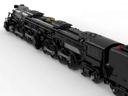 BlueBrixx Locomotive USA 4884 "Big Boy" #102921